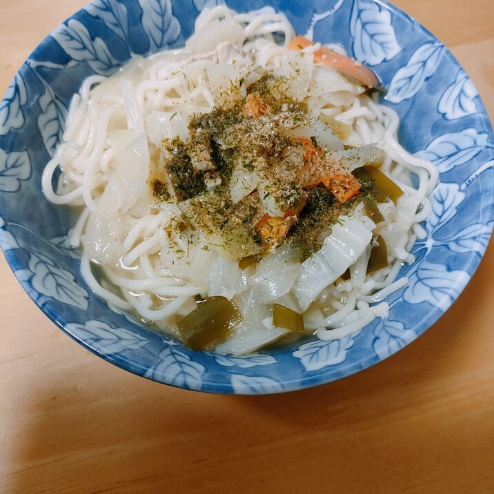 鶏肉のちゃんぽん麺